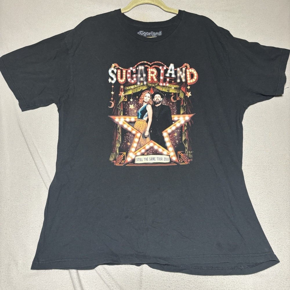 Sugarland Shirt Mens 2xl Xxl Still The Same Tour 2018 Concert Band Country Music